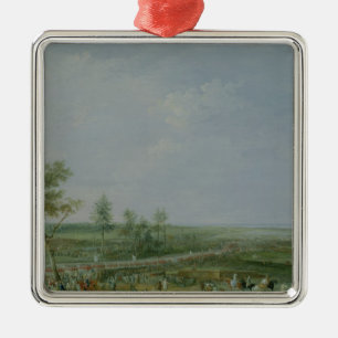 The Surrender of Yorktown Metal Tree Decoration