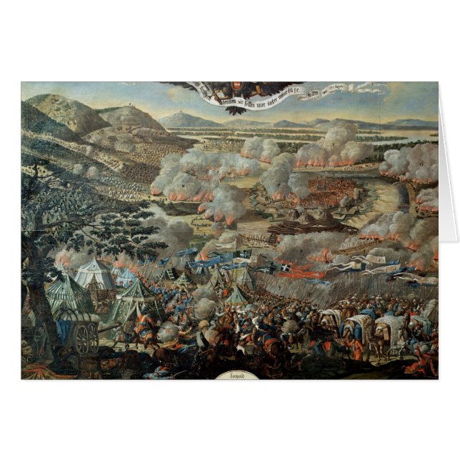 The Surrounding of Vienna by the Turks in 1683 (Front Horizontal)