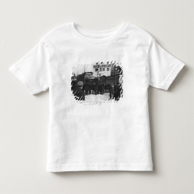 The surroundings of the Maison des Syndicats, Toddler T-Shirt (Front)