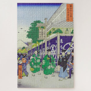 The Suruga District in the Eastern Capital Jigsaw Puzzle