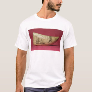 The Susan on the coast of Japan' Scrimshaw T-Shirt