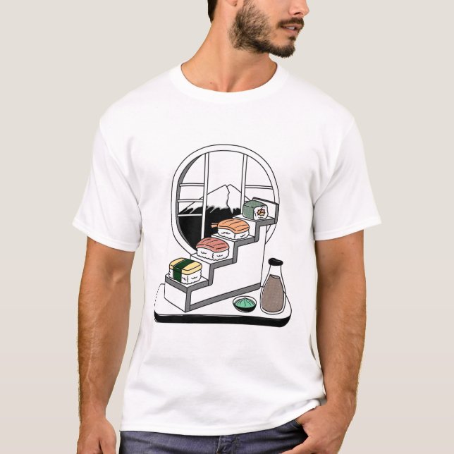 The Sushi Bar  T-Shirt (Front)