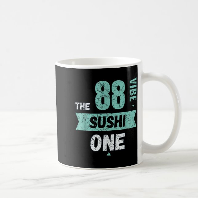 The Sushi One _ Matching Family Couple Friends – V Coffee Mug (Right)