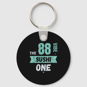 The Sushi One _ Matching Family Couple Friends – V Key Ring
