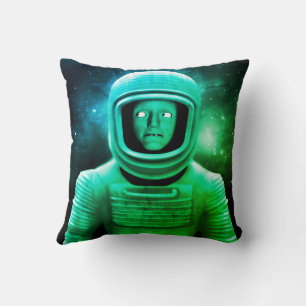 The Suspicious Extraterrestrial on Sofa Bed Chair Cushion