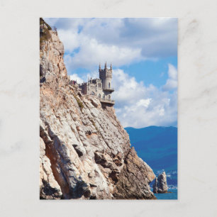 The Swallow's Nest Castle Crimea Ukraine Postcard