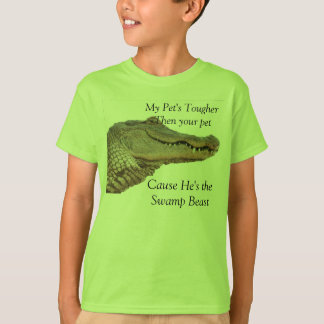 The Swamp Beasty kids shirt
