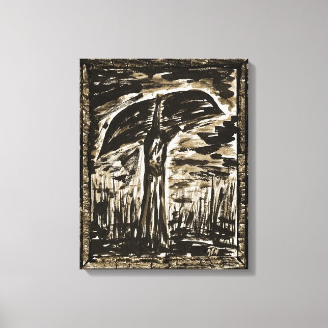 The Swamp Canvas Print (Front)