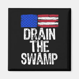 The Swamp Kamala Harris 2024 Election Anti Trump Magnet