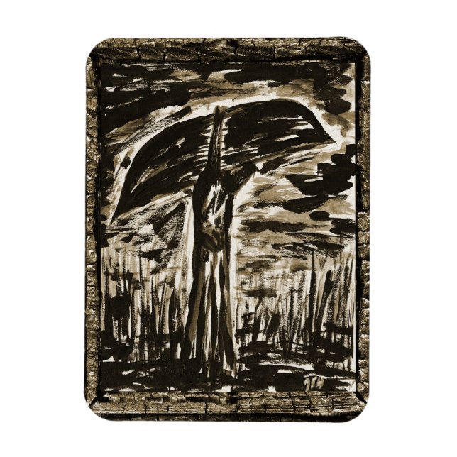 The Swamp Magnet (Vertical)