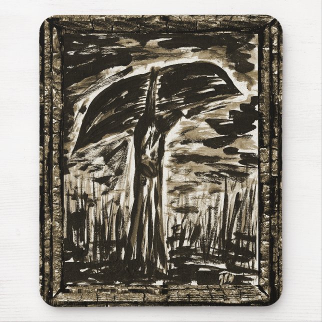 The Swamp Mouse Pad (Front)
