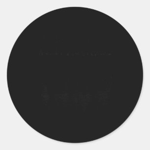 The Swamp’s Worst Classic Round Sticker