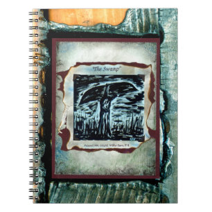 The Swamp Spiral Notebook