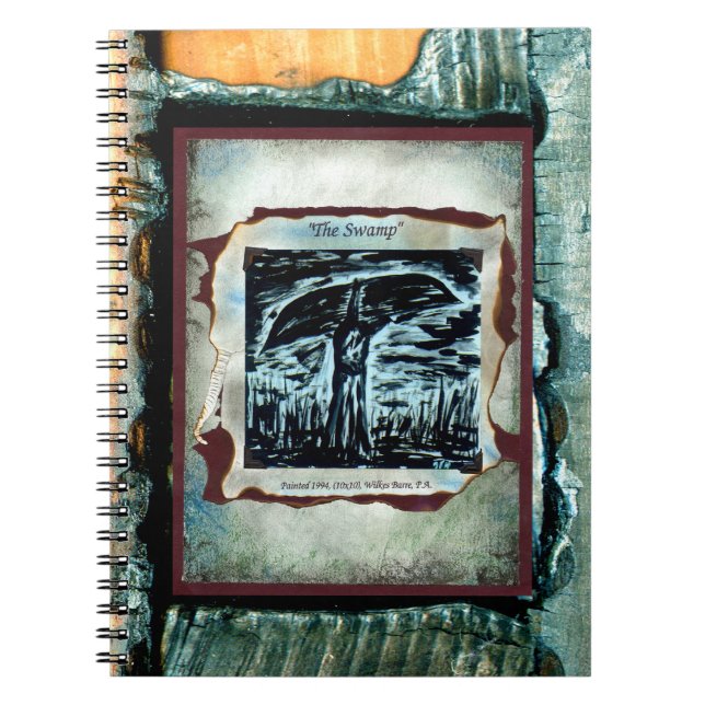The Swamp Spiral Notebook (Front)