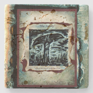 The Swamp Stone Coaster