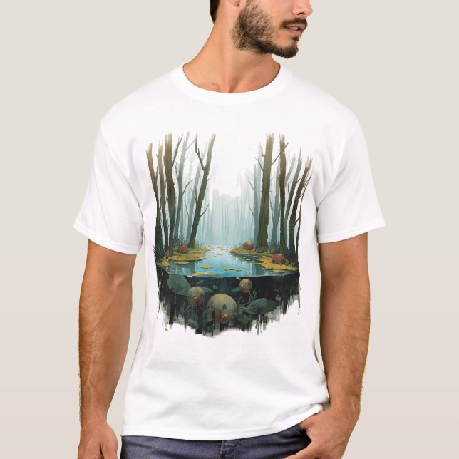  The Swamp That Dreams T-Shirt (Front)