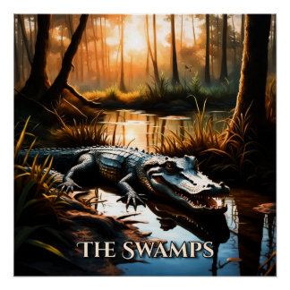 The Swamps Poster