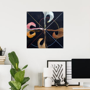 The Swan 7   Hilma af Klint   Poster
