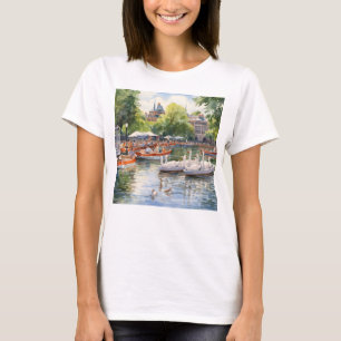 The Swan Boats T-Shirt