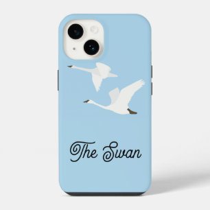 The Swan Colour Block iPhone 14 Case