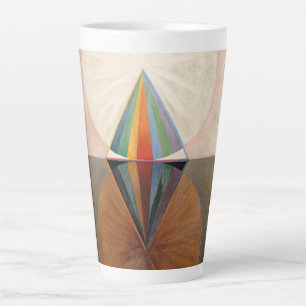 The Swan, Group IX, No.12 by Hilma af Klint Latte Mug