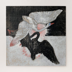 The Swan, Group IX, No.2 by Hilma af Klint Jigsaw Puzzle