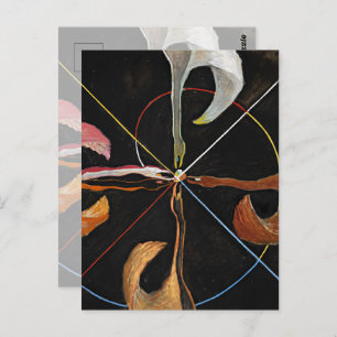 The Swan, Group IX, No.7 by Hilma af Klint Postcard