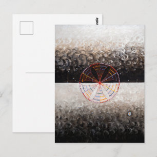 The Swan, No. 10 Hilma af Klint Postcard