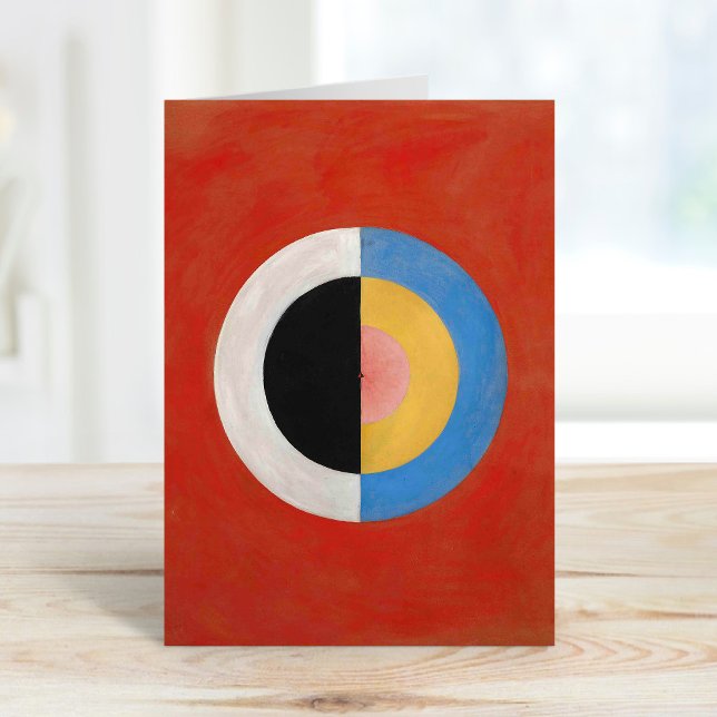 The Swan, No. 17 | Hilma af Klint Card (Creator Uploaded)