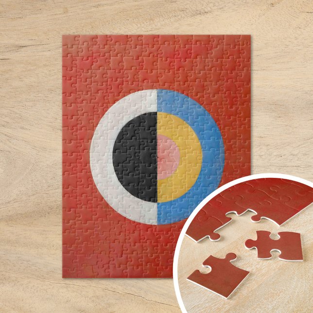 The Swan, No. 17 | Hilma af Klint Jigsaw Puzzle (Creator Uploaded)