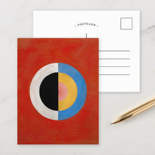 The Swan, No. 17   Hilma af Klint Postcard