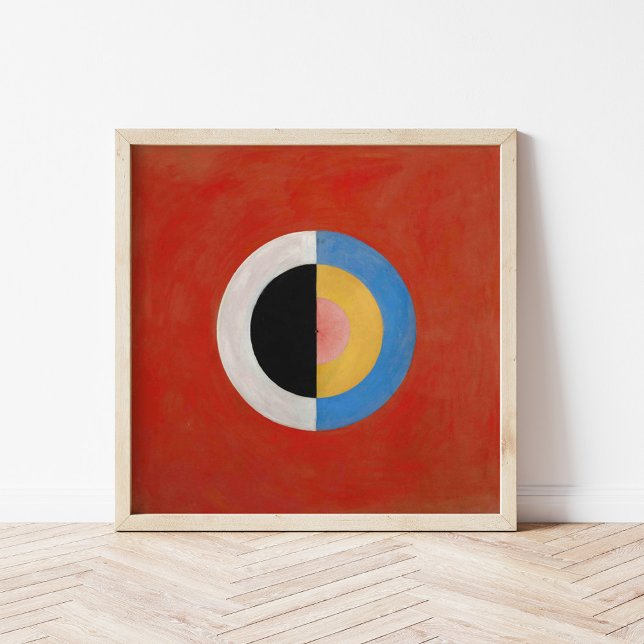 The Swan, No. 17 | Hilma af Klint Poster (Creator Uploaded)