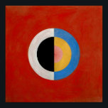 The Swan No 17 Poster<br><div class="desc">Group IX, SUW, No. 17. The Swan, No. 17 by Hilma af Klint Hilma af Klint was a Swedish artist and mystic whose paintings were the first Western abstract art known to the current art community. A considerable body of her abstract work predates the first purely abstract compositions by Kandinsky....</div>