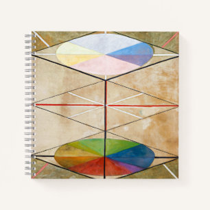 The Swan No. 23   Hilma af Klint   Notebook