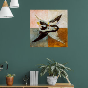 The Swan No. 24 Hilma af Klint Poster