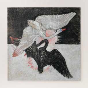 The Swan, No 2   Hilma af Klint   Jigsaw Puzzle