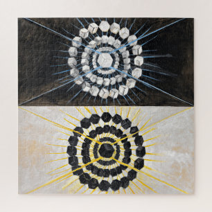The Swan, No 8   Hilma af Klint   Jigsaw Puzzle