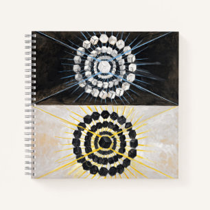 The Swan, No 8   Hilma af Klint   Notebook