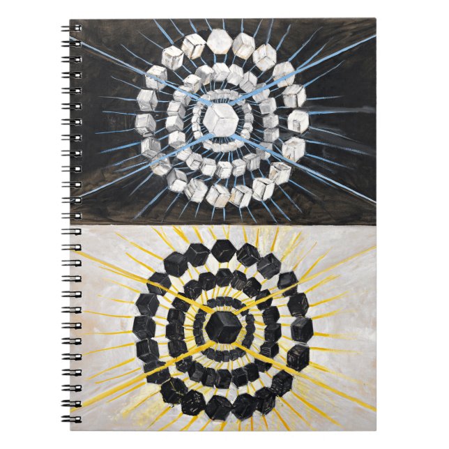 The Swan, No 8 | Hilma af Klint | Notebook (Front)