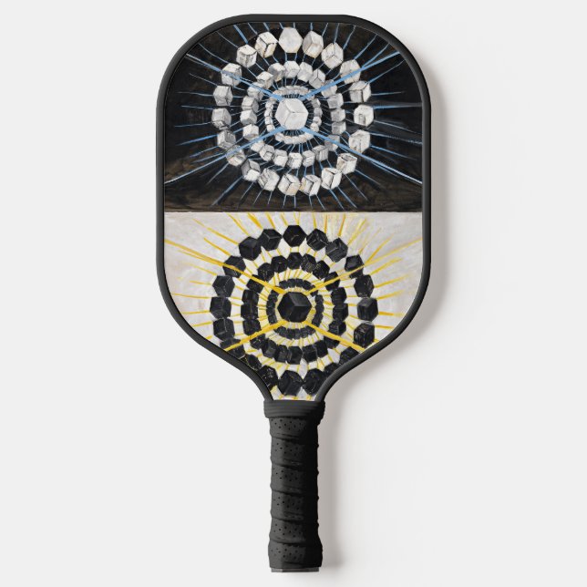 The Swan, No 8 | Hilma af Klint | Pickleball Paddle (Front)
