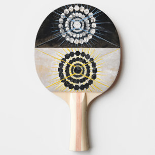 The Swan, No 8 Hilma af Klint Ping Pong Paddle