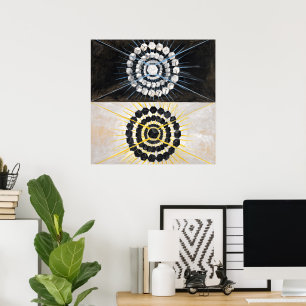 The Swan, No 8   Hilma af Klint   Poster