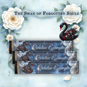 The Swan of Forgotten Souls Nameplate