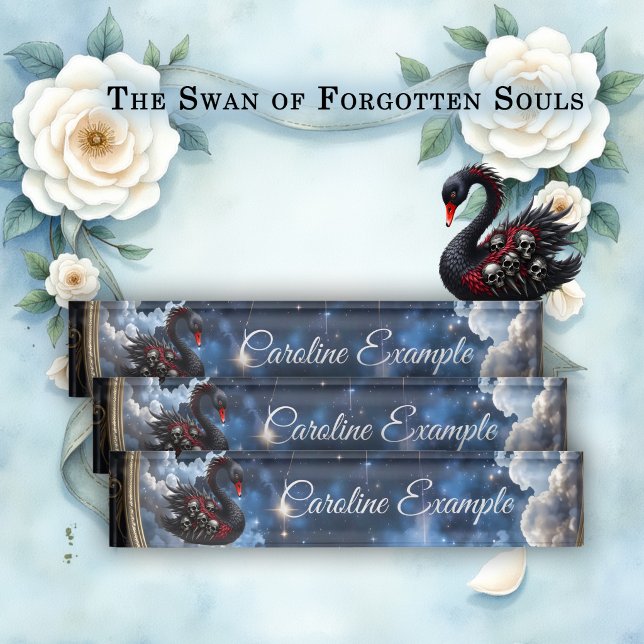 The Swan of Forgotten Souls Nameplate (Creator Uploaded)