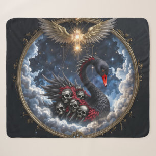 The Swan of Forgotten Souls. Sherpa Blanket