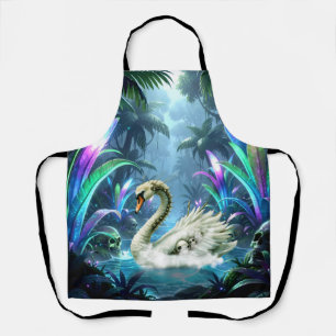 The Swan of Forgotten Waters. Apron