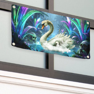 The Swan of Forgotten Waters. Banner