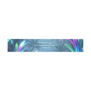 The Swan of Forgotten Waters. Invitation Belly Band