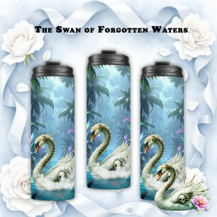 The Swan of Forgotten Waters.  Thermal Tumbler