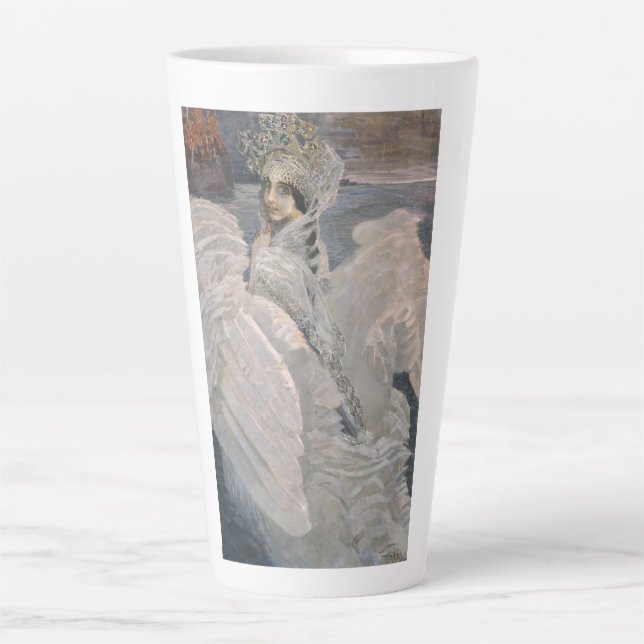 The Swan Princess Latte Mug (Front)